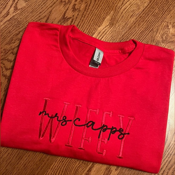 🆕 WIFEY SWEATSHIRT Embroidery - Picture 2 of 10